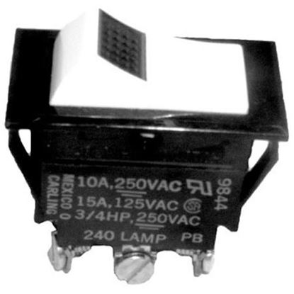 Picture of Rocker Switch for Toastmaster Part# 3003830