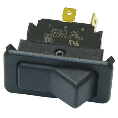 Picture of  On-off Rocker Switch for FWE (Food Warming Eq) Part# SWH RCK E1