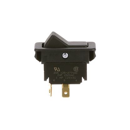 Picture of On-off Rocker Switch for FWE (Food Warming Eq) Part# SWH-RCK-E1