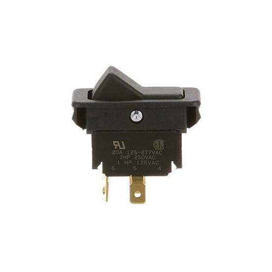 Picture of On-off Rocker Switch for FWE (Food Warming Eq) Part# SWH-RCK-E1