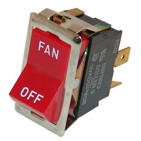 Picture of  Fan Switch for Montague Part# 01294-7
