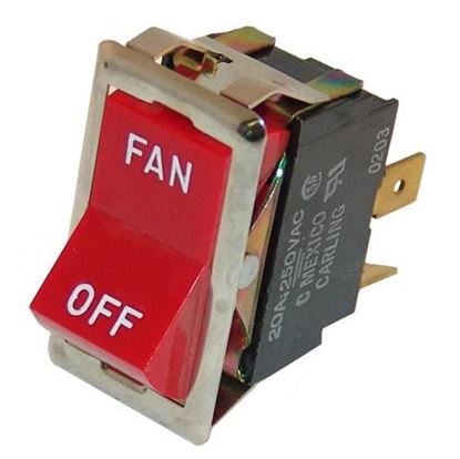 Picture of  Fan Switch for Montague Part# EV-17-4