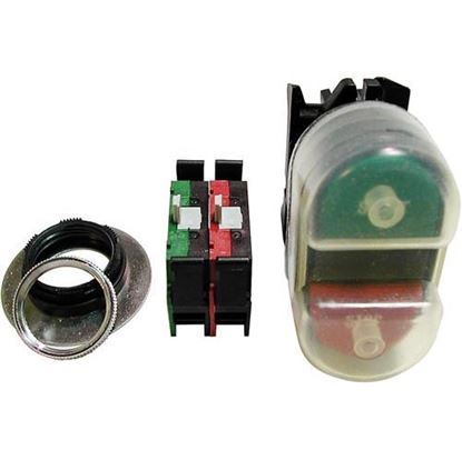 Picture of  Oval Push Switch Kit for Berkel Part# 01-404975-00404
