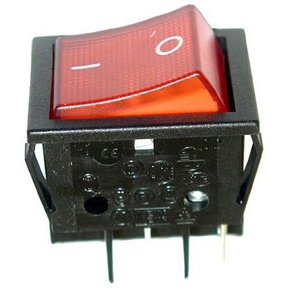 Picture of Rocker Switch for Star Mfg Part# 2E-Z1858