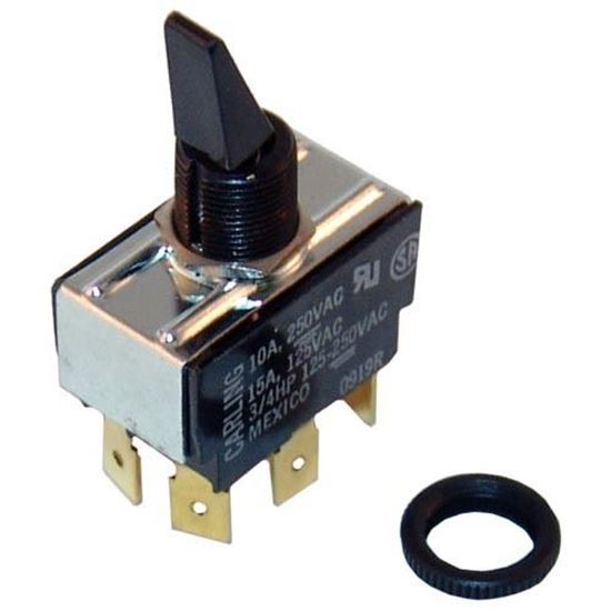 Picture of  Switch, On/off/on Toggle for Lang Part# 2E-30303-03