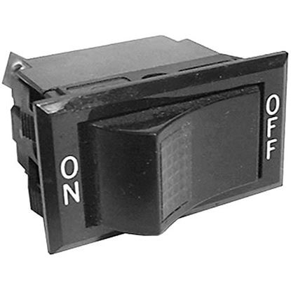 Picture of Switch, On/off Black for Roundup Part# 4010104