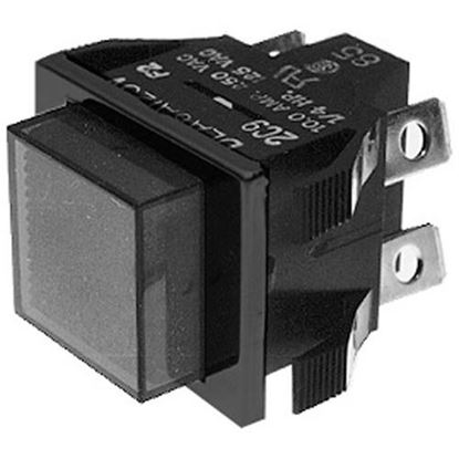 Picture of Switch, On/off Push for Blickman Part# 61580