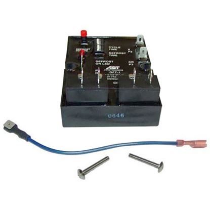 Picture of Timer, Defrost for Delfield Part# RF000072