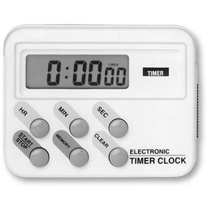 Picture of Timer, Digital - W/clock for Star Mfg Part# WS-60744