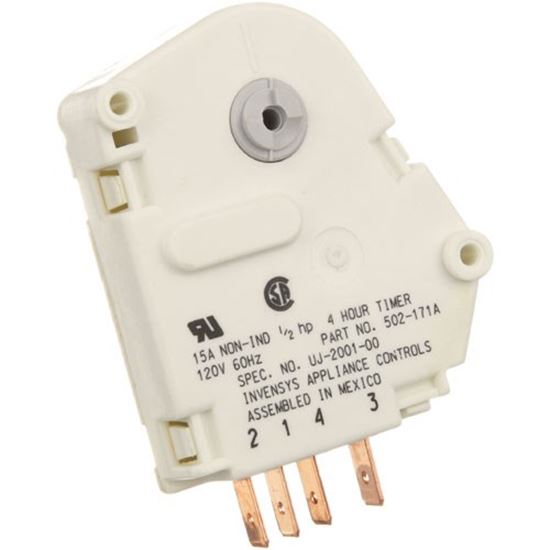 Picture of Timer, Defrost for Beverage Air Part# 502-146A