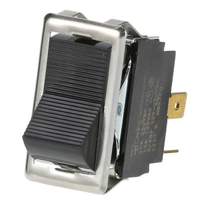 Picture of Switch, On/off Black for Hobart Part# 343224-25