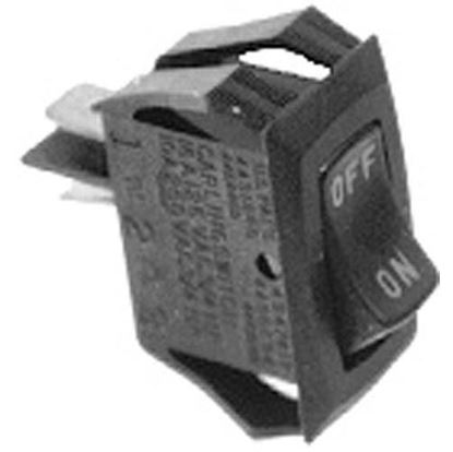 Picture of  Switch, On/off Black for Marshall Air Part# 501864