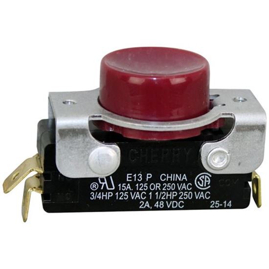 Picture of Switch, Mom On/off Red for Hobart Part# 00-87711-183-3