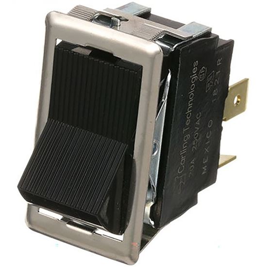 Picture of Switch, On/off Black for Southbend Part# PE-135