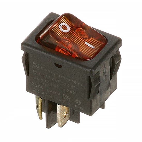 Picture of Switch, On/off Rocker for C Cretors Part# 4922