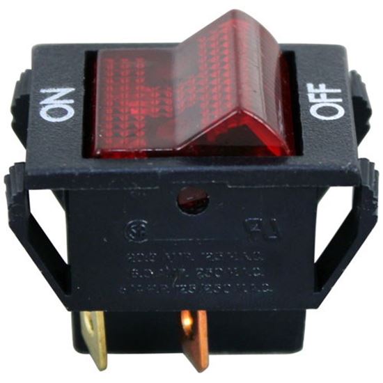 Picture of Switch, On/off Blk Rckr for Vulcan Hart Part# 819871-00002