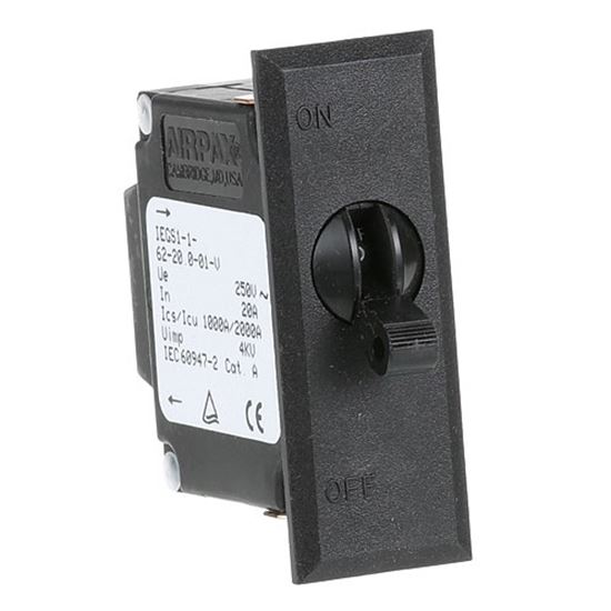 Picture of Switch, On/off - Breaker for Middleby Marshall Part# 252-6001