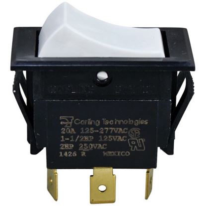 Picture of Switch, On/off/on White for Jade Range Part# 200356000