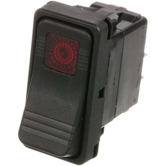 Picture of Switch, Rocker - Lighted for Middleby Marshall Part# 50-1355