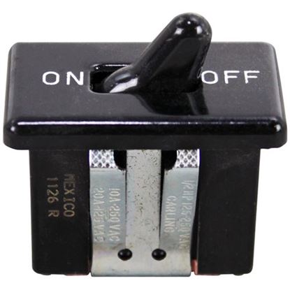 Picture of Switch, On/off Black for Prince Castle Part# 197-6