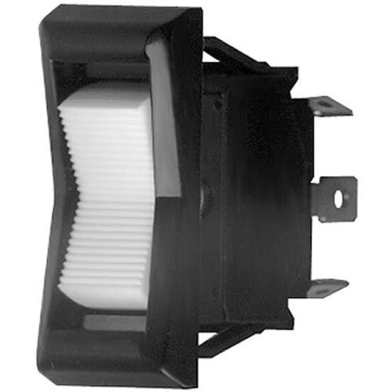 Picture of Switch, On/off/on Rocker for Crescor Part# 0808-038