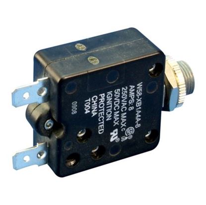 Picture of  Breaker - 8 Amp for Robot Coupe Part# R286