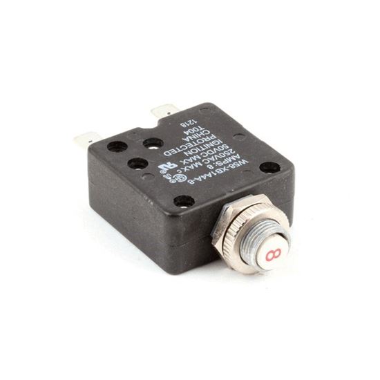Picture of Breaker - 8 Amp for Robot Coupe Part# R286