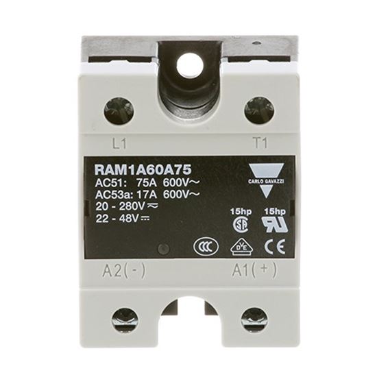 Picture of Solid State Relay for Accutemp Part# AT0E2059-3