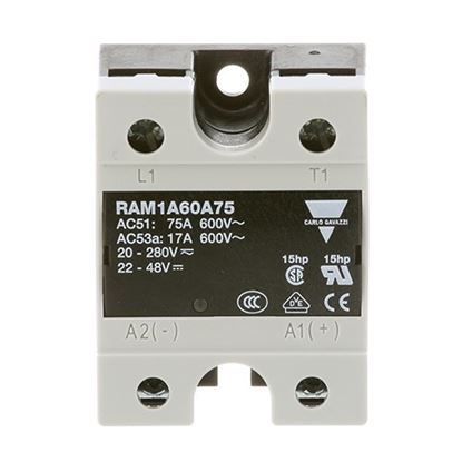 Picture of Solid State Relay for Accutemp Part# ATOE2059-3