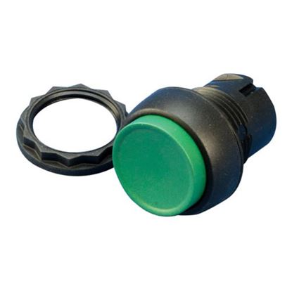 Picture of  Pushbutton, On (green) for Accutemp Part# AT0E-3337-1