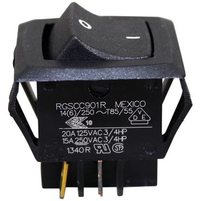 Picture of Switch, On/off Rocker for Alto Shaam Part# SW-34788