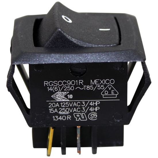 Picture of Switch, On/off Rocker for Alto Shaam Part# SW-34788