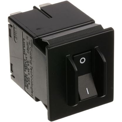 Picture of Rocker Switch for Carter Hoffmann Part# 18602-0048