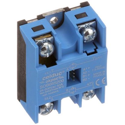 Picture of Relay, Solid State 65 for Rational Part# 40.00.453P
