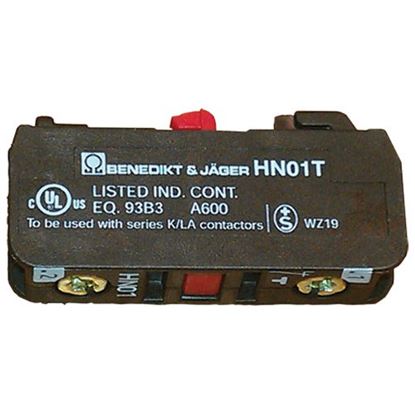 Picture of Nc Contact Block for Rational Part# 40.02.891