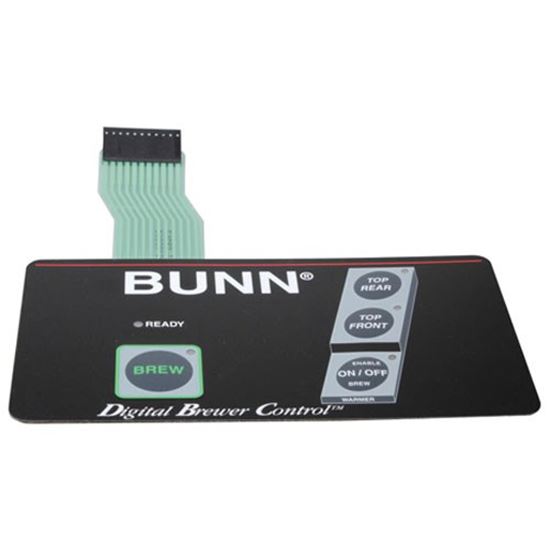 Picture of Switch, Membrane for Bunn Part# 29006.0003