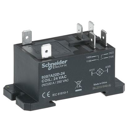 Picture of Relay - 24vac for Groen Part# 119814