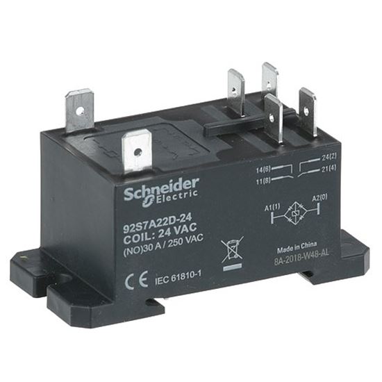 Picture of Relay - 24vac for Groen Part# 119814
