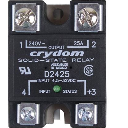 Picture of Solid State Relay - 25a for Garland Part# 1811901