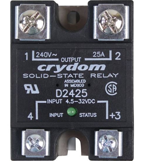 Picture of Solid State Relay - 25a for Garland Part# CK1811901