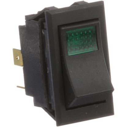 Picture of Rocker Switch - Lighted for Lincoln Part# 369805