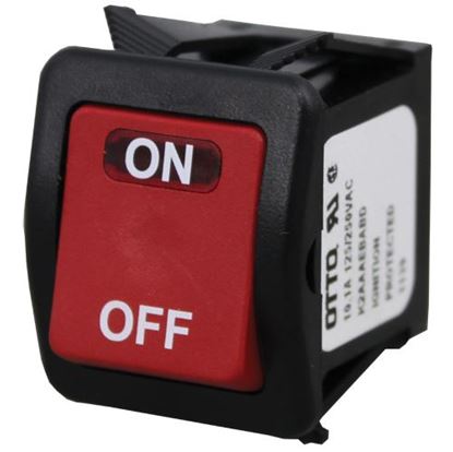 Picture of  Power Switch for Vulcan Hart Part# 00-810280-00001