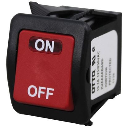 Picture of Power Switch for Vulcan Hart Part# 00-810280-00001