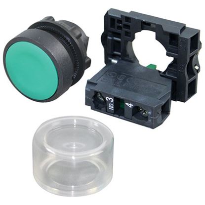 Picture of Pushbutton Kit - Green for Champion Part# 900725