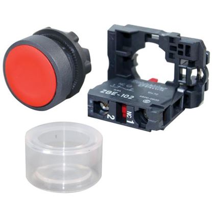 Picture of  Pushbutton Kit - Red for Champion Part# 900726