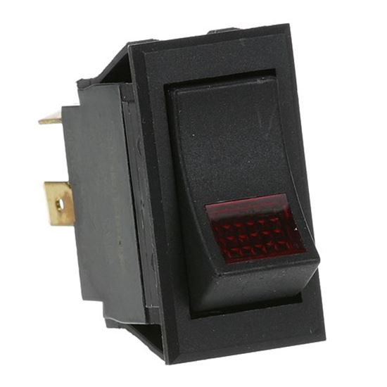 Picture of Switch, Rocker - Lighted for Stero Part# P49-5739