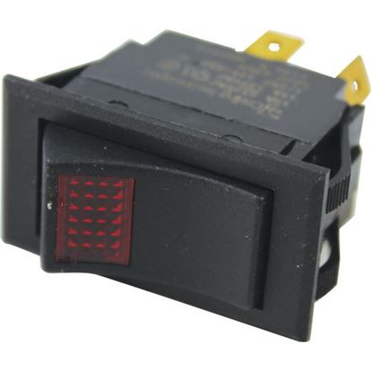 Switch, Rocker - Lighted for Stero Part# P495739