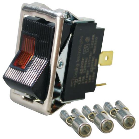 Picture of  Rocker Switch for Custom Deli Equipment Part# CDI-395