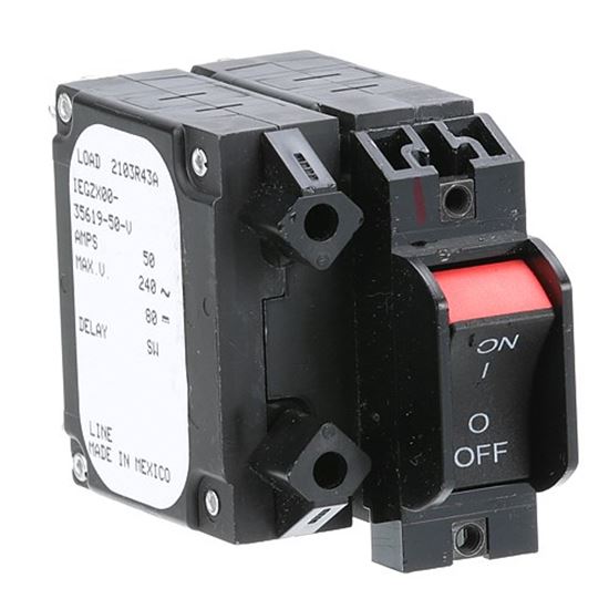 Picture of Circuit Breaker - 50a for Nieco Part# 15480