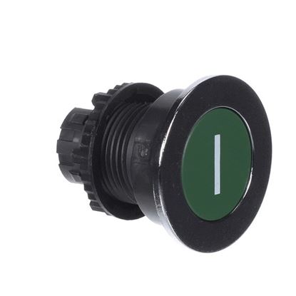 Picture of On Button (green) for Robot Coupe Part# 502170